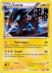 Luxray 46/99 Cracked Ice Holo Promo - Dark Explorers Blisters Exclusive